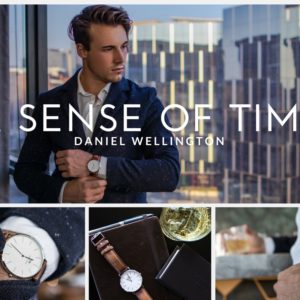 James Pilkington | A sense of time blog about Daniel Wellington Watches taken in Santon South Africa